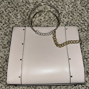 Nude handbag